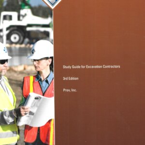 Study Guide for Excavation Contractors, 3rd Edition